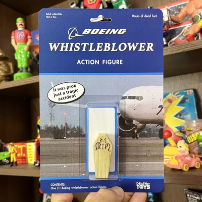 Whistleblower Action Figure