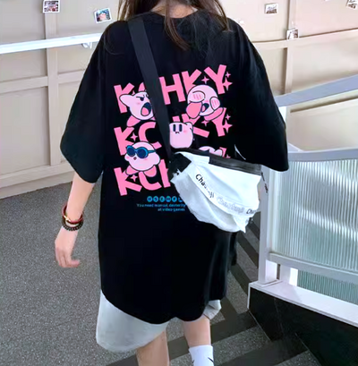 *Free Shipping*KIRBY VIDEO GAME TEE