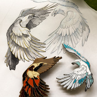 Duality Ravens - Enamel Pin Set - Thumbnail 1