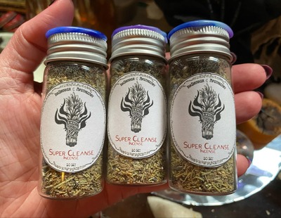 🍃Super Cleanse🍃 Loose Leaf Incense 30 ml