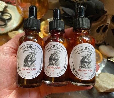 👹Run, Witch, Run!👹 Magikal Oil 1 oz.