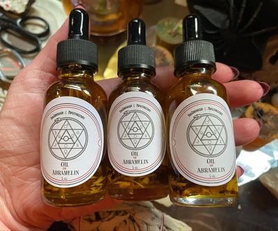 ✡️Oil of Abramelin✡️ Magik Oil 1 oz.
