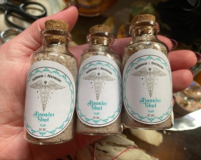 💉Booster Shot💉 Magikal Salt 30ml