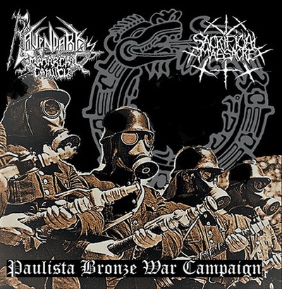 Ravendark's Monarchal Canticle / Sacrificial Massacre - Split CD