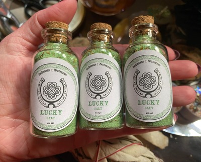 ☘️Lucky☘️ Magikal Salt 30 ml