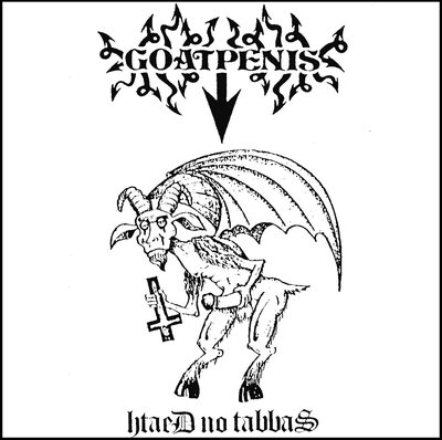 Goatpenis "htaeD no tabbaS" CD