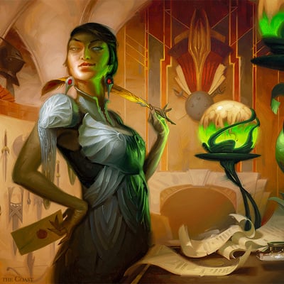 Mari, the killing quill, mtg - streets of new capenna - Thumbnail 4