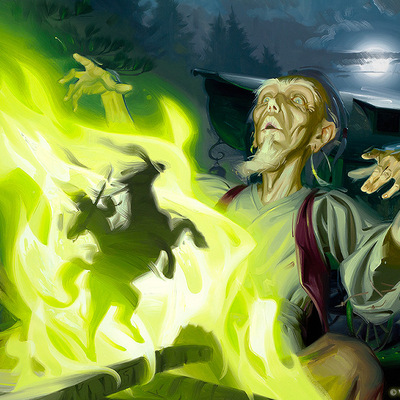 Vistani magic, d&d curse of strahd - Thumbnail 5