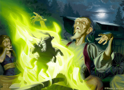 Vistani Magic, D&D Curse of Strahd