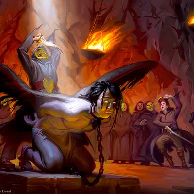 Devil cult, d&d mordenkainen's tome of foes - Thumbnail 5