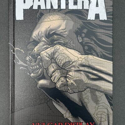 Pantera: vulgar display of power hardcover