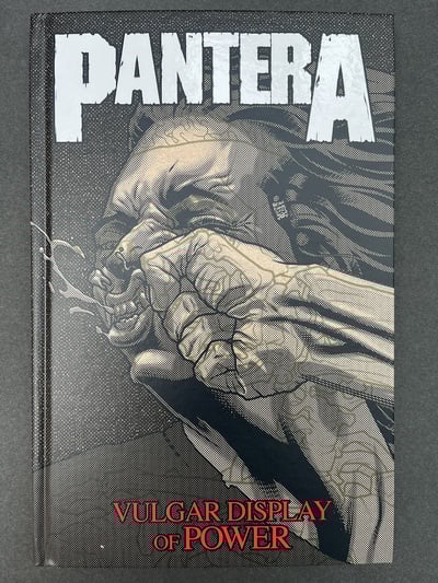 Pantera: Vulgar Display Of Power HARDCOVER