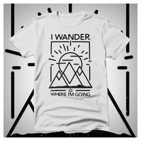 I Wander Where I
