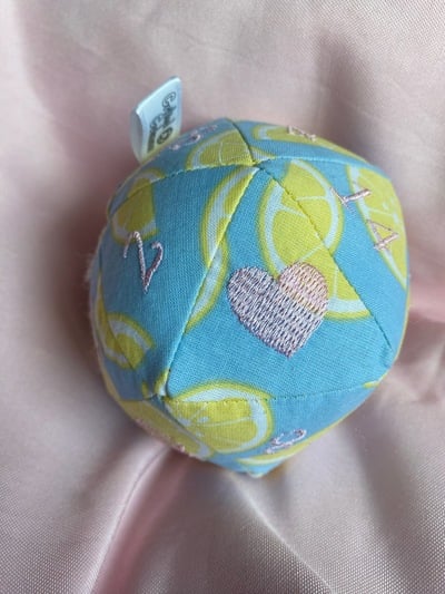 Lemon Small Plushie D20