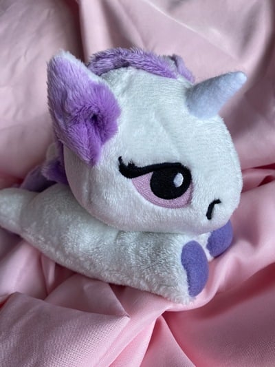 White Alicorn Plushie