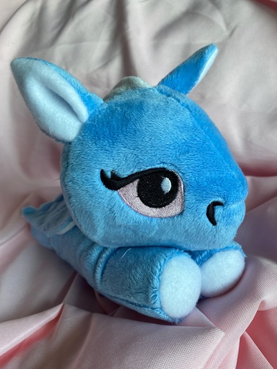 Blue Pegasus Plushie