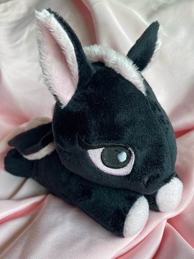 Black Pegasus Plushie