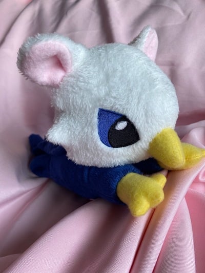 Blue Griffin Plushie
