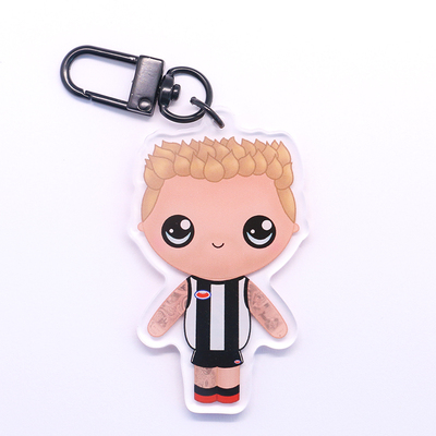 J De Goey Keychain