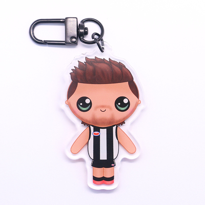 J Daicos Keychain