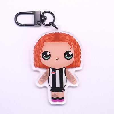 B McCreery Keychain