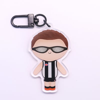 M Cox Goggles Keychain