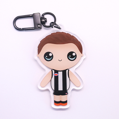 M Cox Keychain