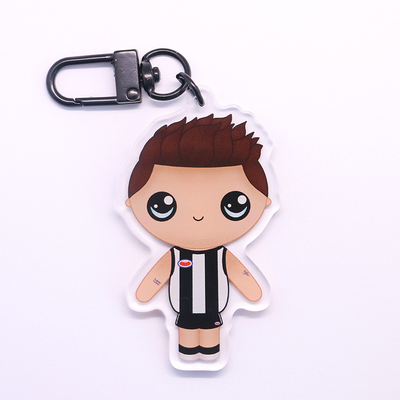 B Mihocek Keychain