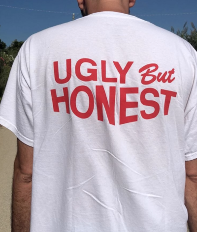 Free Shipping-UGLY BUT HONEST TEE