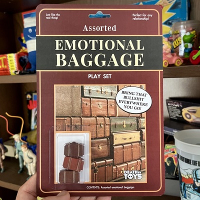 Emotional Baggage Playset