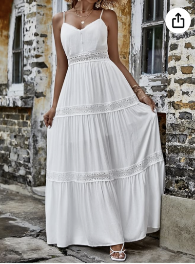 Boho Wedding Dresses Bridal Gown with Lace