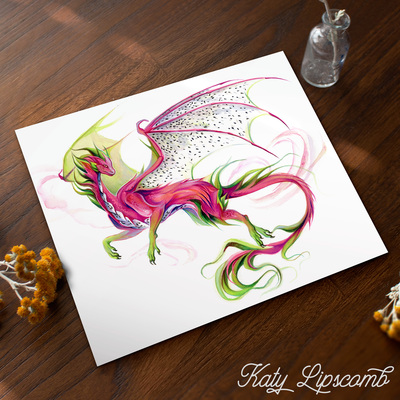Dragon Fruit - Print