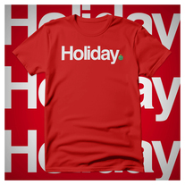 Holiday. Shirt. medium photo