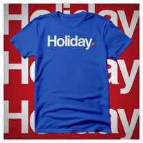 Holiday. Shirt. medium photo