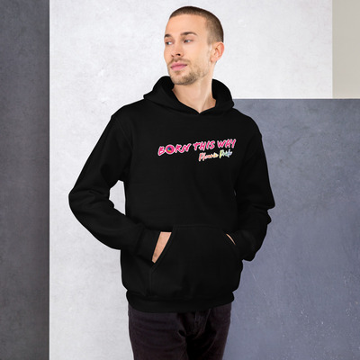 Born this Way, Phoenix Pride 2024 Official Unisex Hoodie