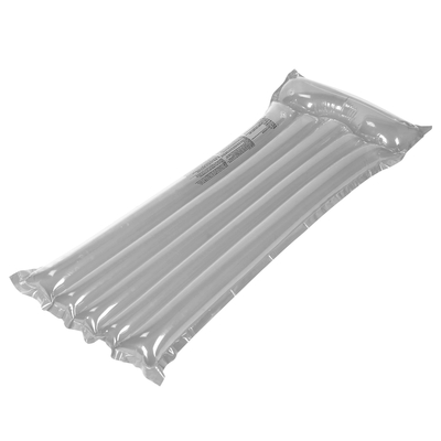 Inflatable Pool Float Raft Foldable Float Lounge Chair Swimming Pool Water Mat with Pillow Air Mat Mattress For Adults & Kids-Silver