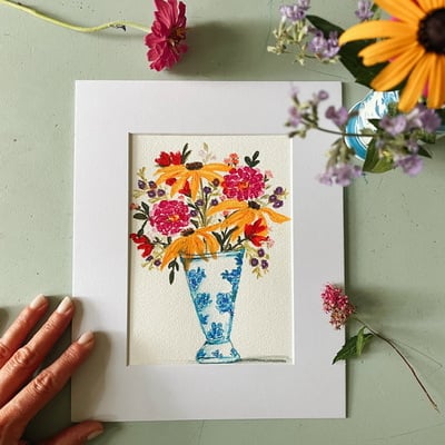 “Garden Views” no.01