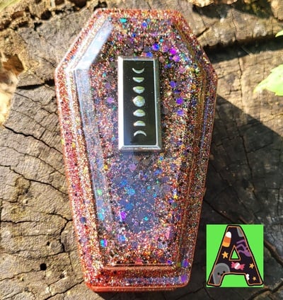 Coffin Jewelry Box