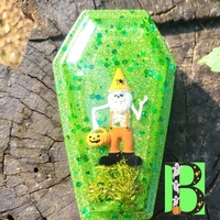 Coffin Jewelry Box - Thumbnail 1