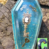 Coffin Jewelry Box - Thumbnail 2