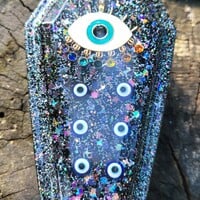 Coffin Jewelry Box - Thumbnail 3