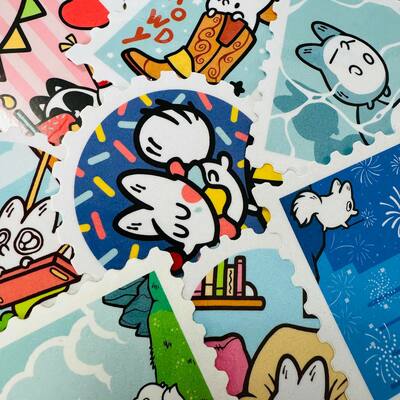 2024 Patreon Stickers!