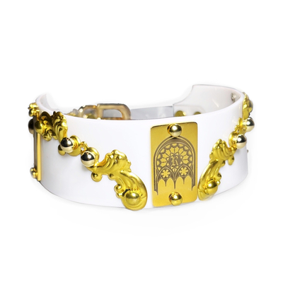 GOLD CATHEDRAL MINI neckpiece