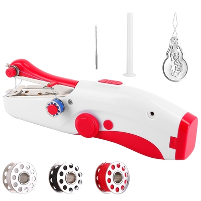 Portable Mini Sewing Machine Electric Cordless Mending Machine Handy Stitch??Sewing Machine for Home Travel