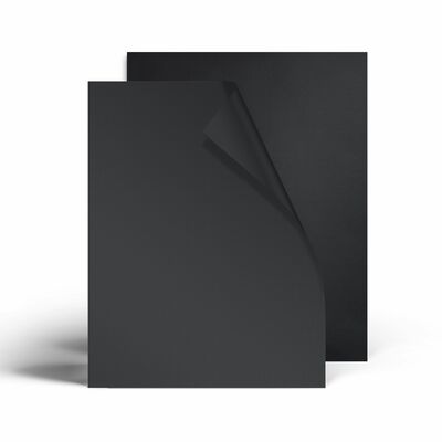 2Pcs BBQ Grill Mat Non-Stick Baking Reusable Washable FDA-Approved for Gas Charcoal - 2 Mats-Black-2-Pack