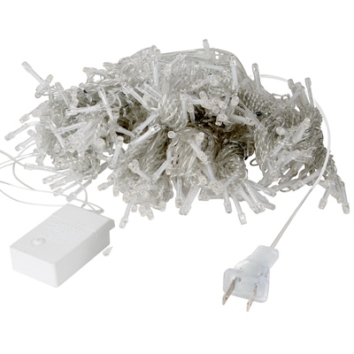 3M 300 LEDs String Curtain Light IP44 String Fairy Lights Party Xmas Decor Lamps W/ Remote