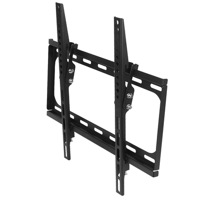 TV Wall Mount Tilt Dual Arm TV Mount Brackets Maximum VESA 400x400mm For 32-55in TVs-Black