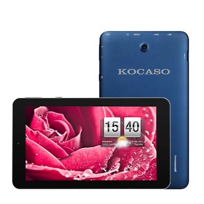 7-Inch Quad Core Android 4.4 1GB RAM 8GB ROM HD LCD Tablet ~ Royal Blue color.-Royal Blue