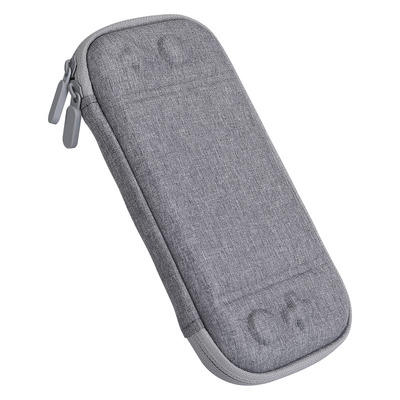 Carrying Case Compatible with Nintendo Switch EVA Hard Shell Console Storage Bag Pouch Case w/ 10 Game Catridge Slots