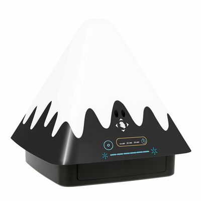 8-Color Touch Control Night Light, 6 Level Dimmable Table Lamp, Portable Timer Lamp for Bedroom, Office, Camping.